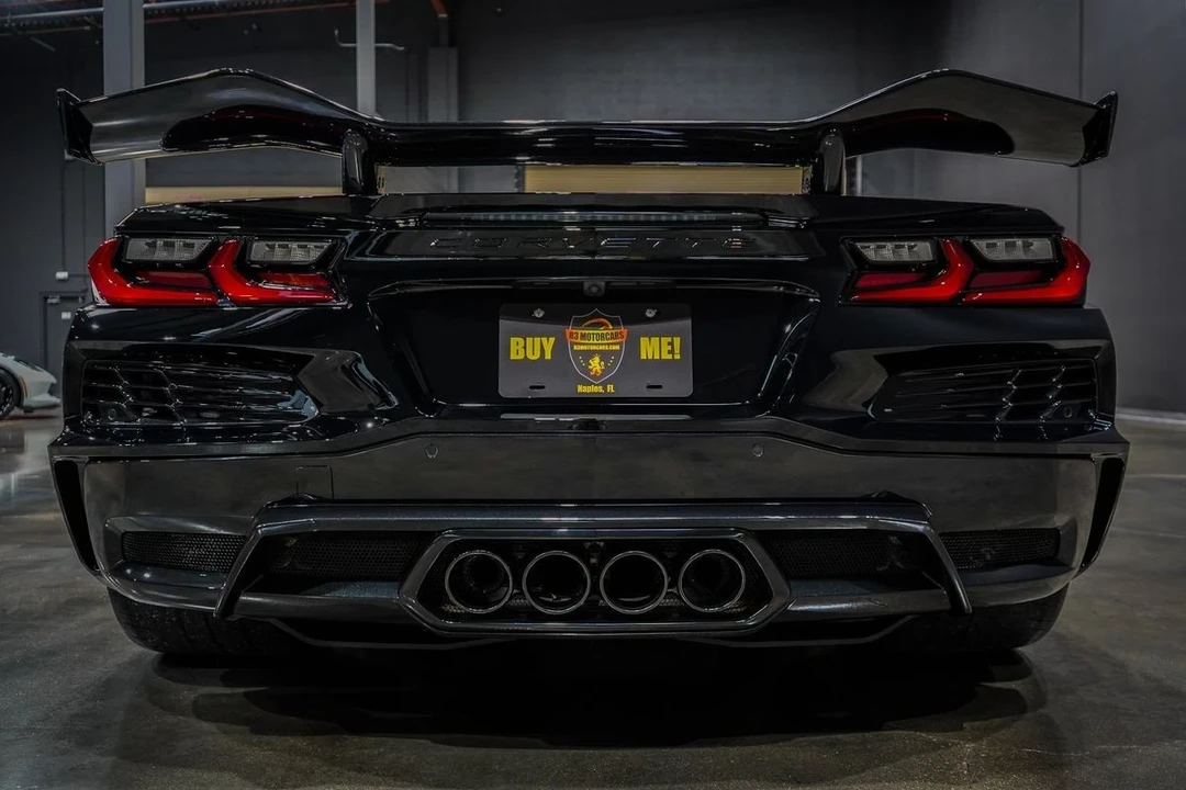 2024 Chevrolet Corvette C8 Z06 - Image 4 of 21