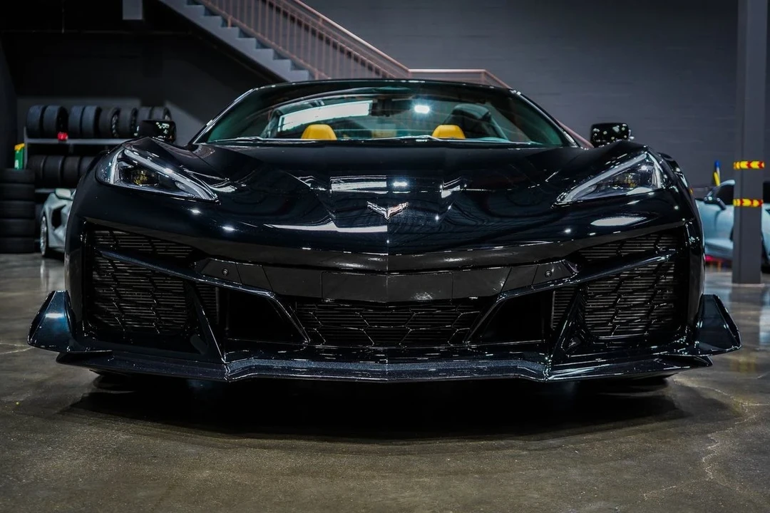 2024 Chevrolet Corvette C8 Z06 - Image 8 of 21