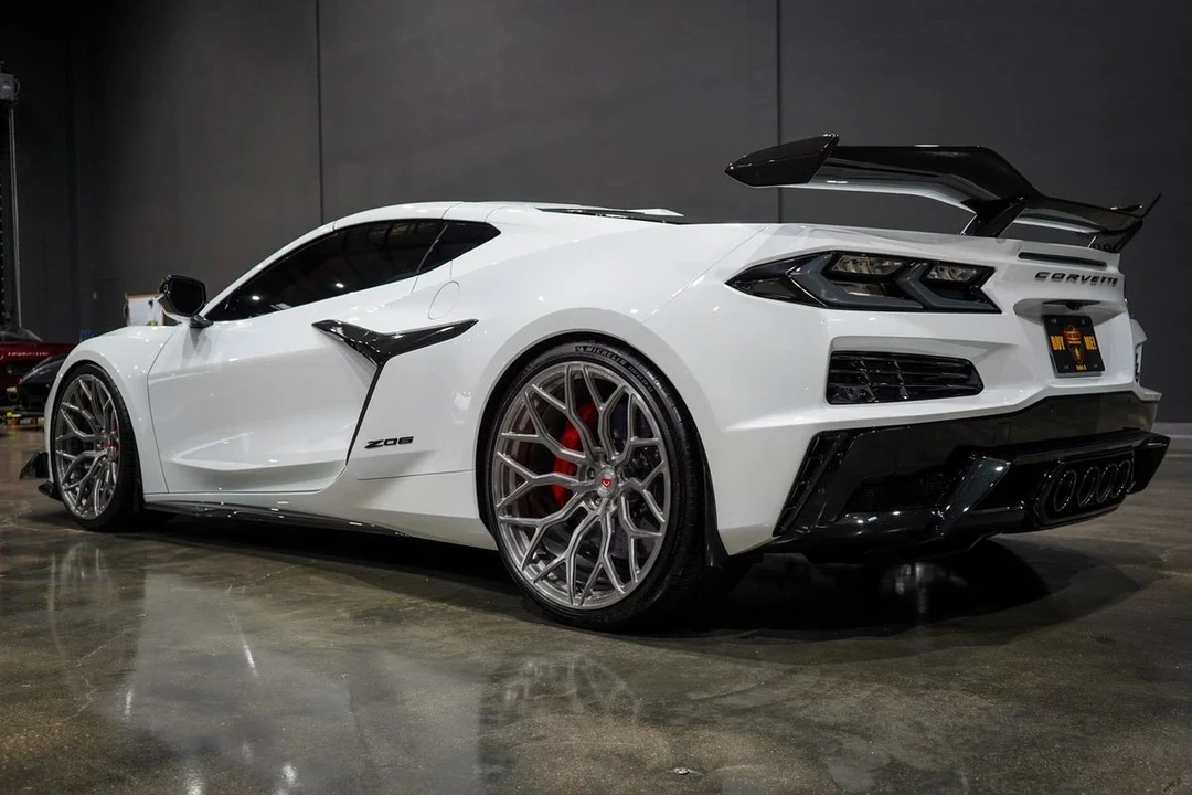 2024 Chevrolet Corvette C8 Z06 - Image 21 of 21
