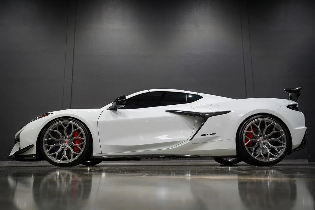2024 Chevrolet Corvette C8 Z06 - Image 19 of 21