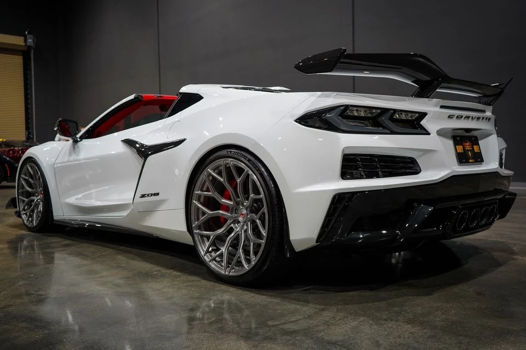 2024 Chevrolet Corvette C8 Z06 - Image 3 of 21