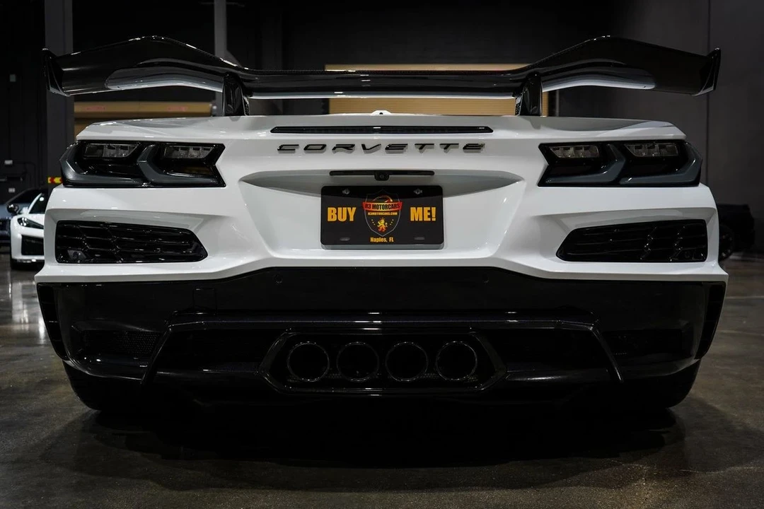 2024 Chevrolet Corvette C8 Z06 - Image 4 of 21
