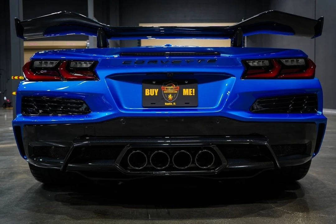 2024 Chevrolet Corvette C8 Z06 - Image 4 of 21
