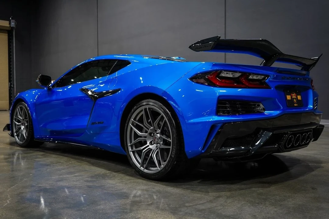 2024 Chevrolet Corvette C8 Z06 - Image 21 of 21