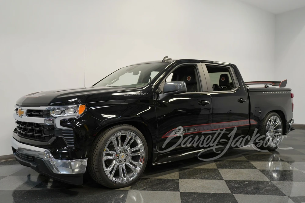 2024 Chevrolet Silverado 4th Gen - Image 8 of 22