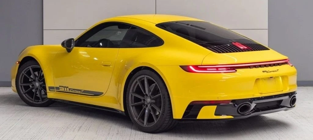 2024 Porsche 992 Carrera T - Image 2 of 5