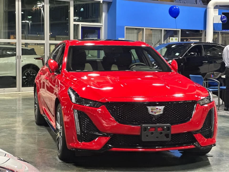 2024 Cadillac CT5-V - Image 8 of 9