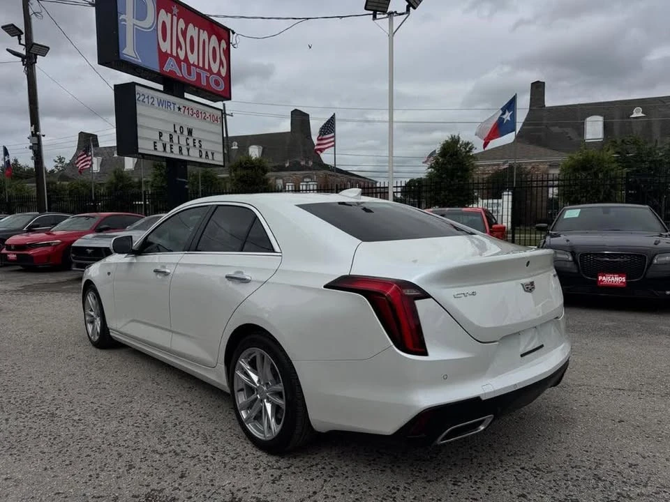 2024 Cadillac CT4 - Image 2 of 11