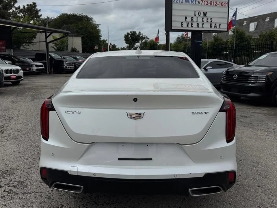 2024 Cadillac CT4 - Image 8 of 11