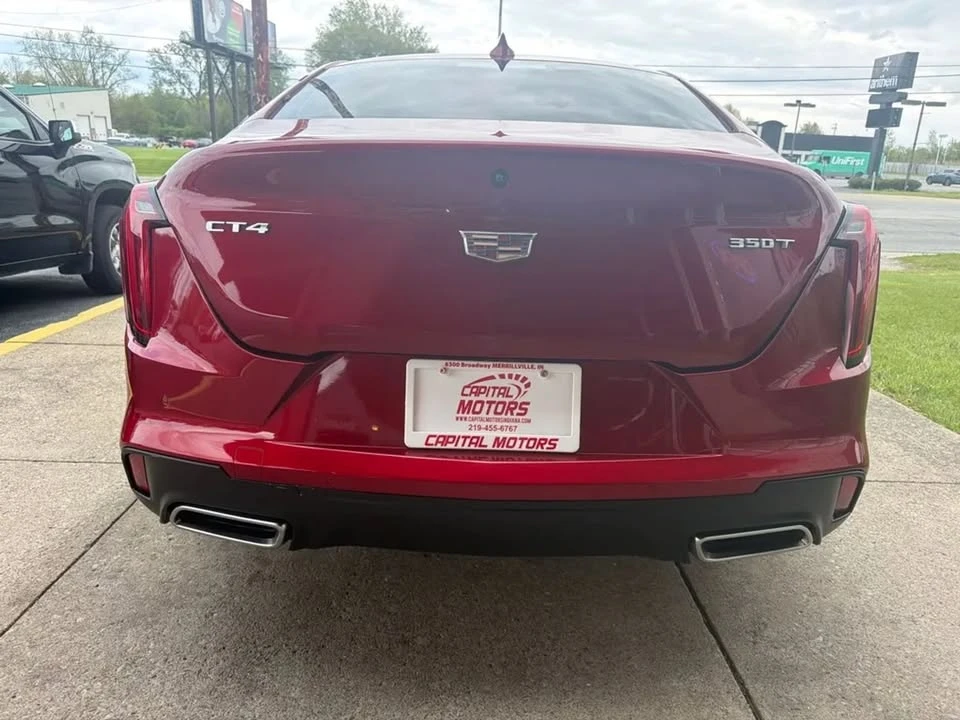 2024 Cadillac CT4 - Image 3 of 16