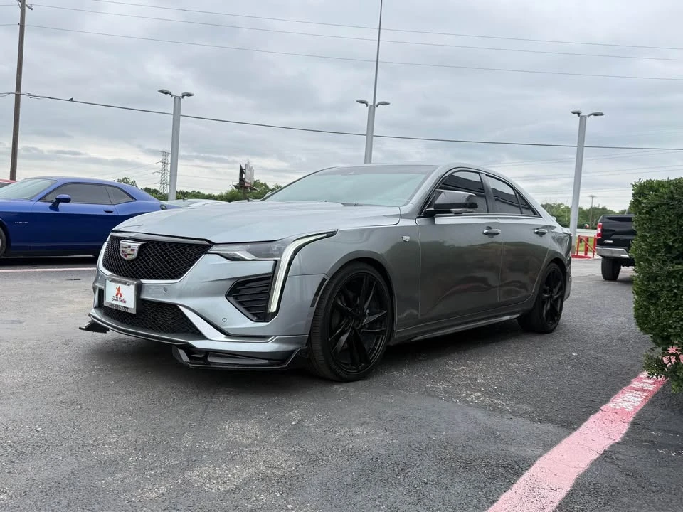 2024 Cadillac CT4 - Image 3 of 8