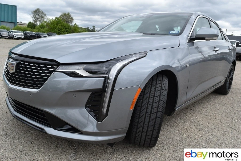 2024 Cadillac CT4 - Image 9 of 23