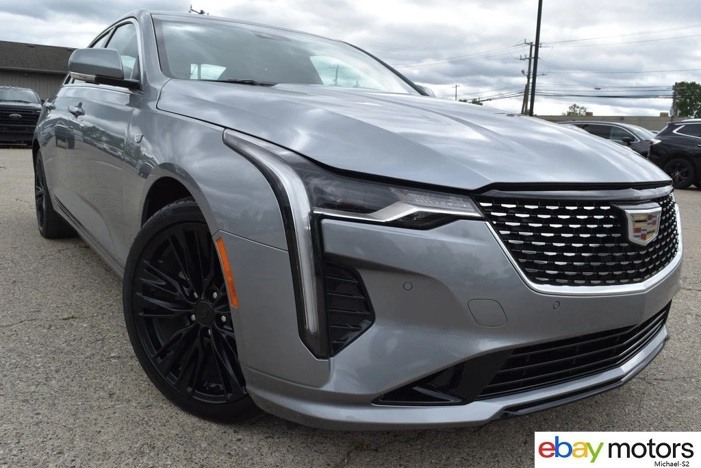 2024 Cadillac CT4 - Image 2 of 23