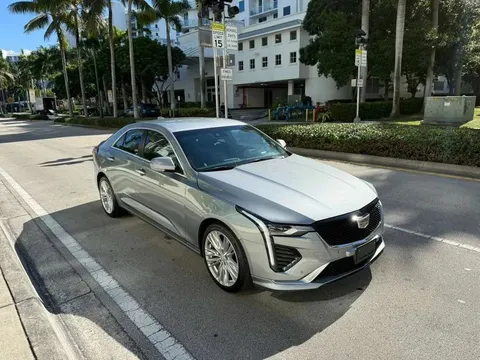 2024 Cadillac CT4 Premium Luxury
