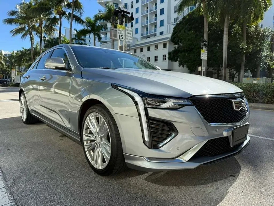 2024 Cadillac CT4 - Image 2 of 12