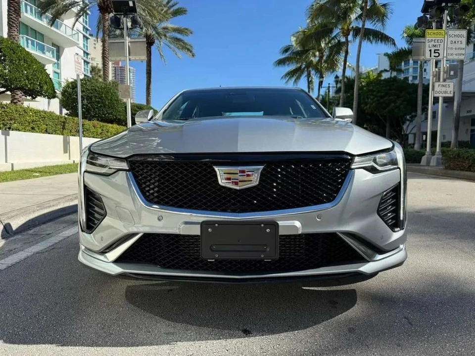 2024 Cadillac CT4 - Image 4 of 12