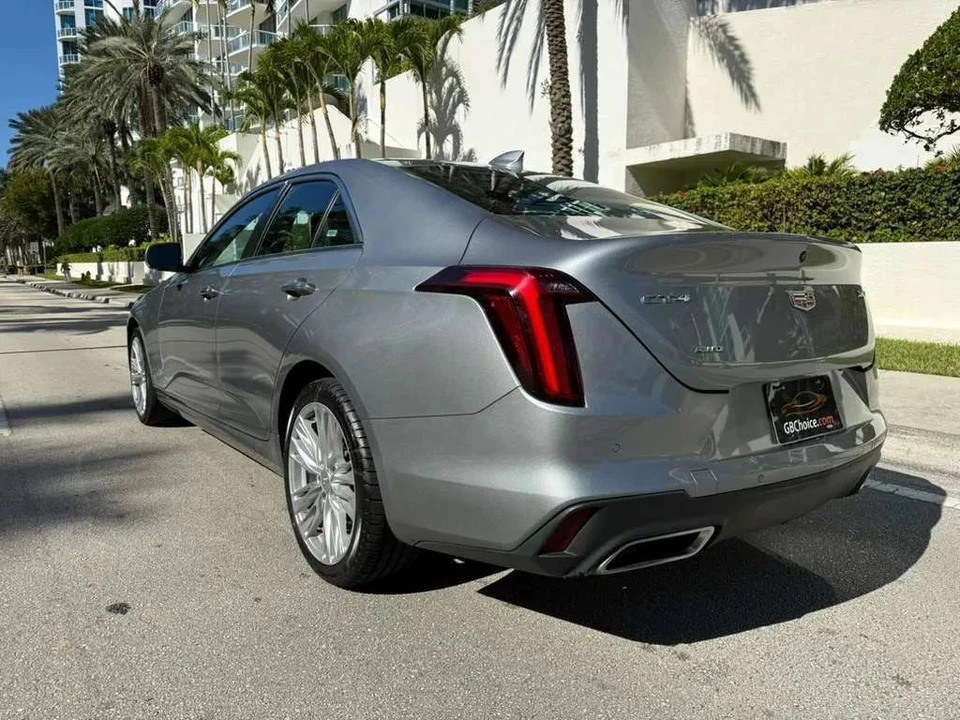 2024 Cadillac CT4 - Image 8 of 12
