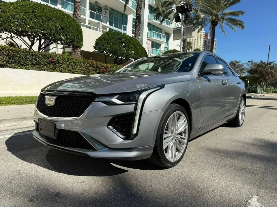 2024 Cadillac CT4 - Image 3 of 12