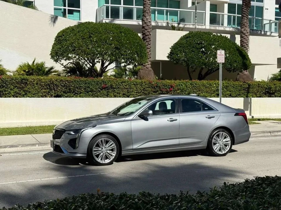 2024 Cadillac CT4 - Image 9 of 12