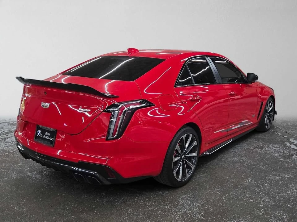 2024 Cadillac CT4-V Blackwing - Image 4 of 10