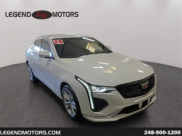 2024 Cadillac CT4 - Image 2 of 21