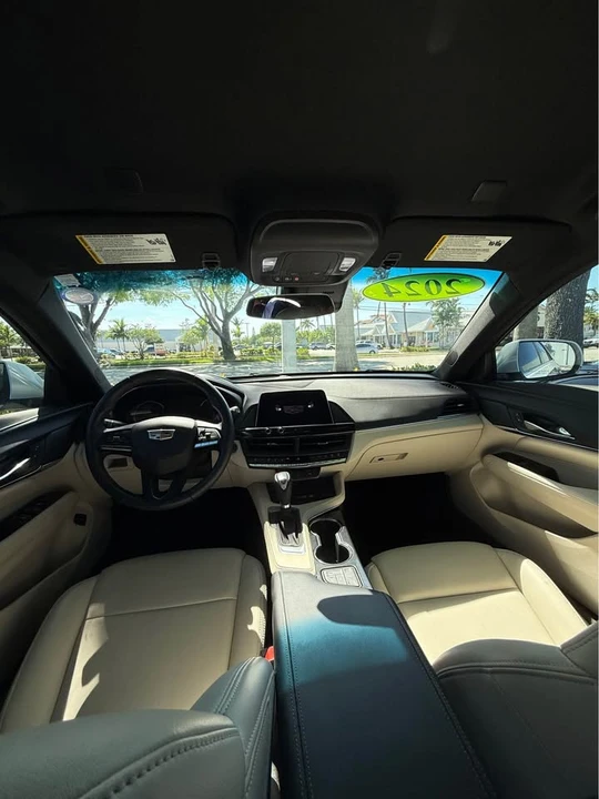 2024 Cadillac CT4 - Image 4 of 5