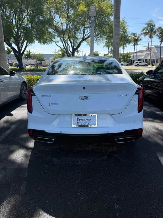 2024 Cadillac CT4 - Image 2 of 5