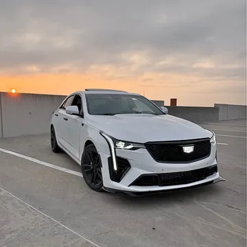 2024 Cadillac CT4 Luxury Sedan 4D