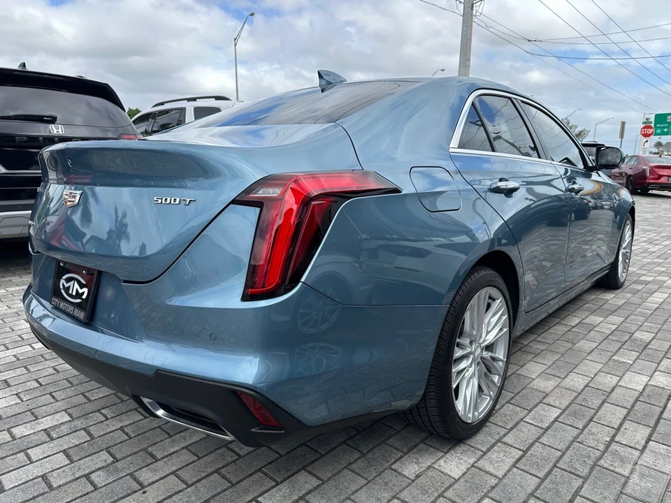 2024 Cadillac CT4 - Image 8 of 21