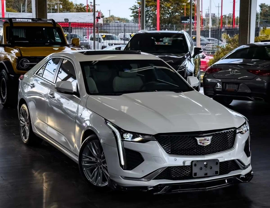 2024 Cadillac CT4 - Image 2 of 21