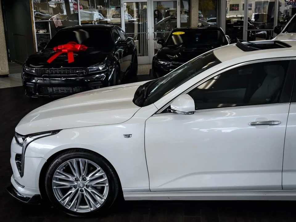2024 Cadillac CT4 - Image 9 of 21