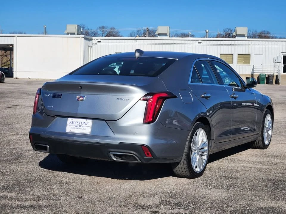 2024 Cadillac CT4 - Image 5 of 20