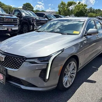 2024 Cadillac CT4 Premium Luxury