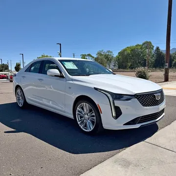 2024 Cadillac CT4 Premium Luxury