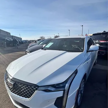 2024 Cadillac CT4 Premium Luxury