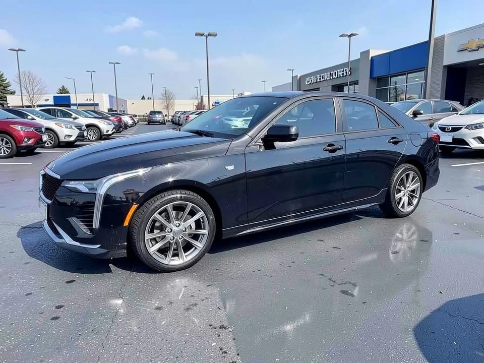 2024 Cadillac CT4 - Image 3 of 16