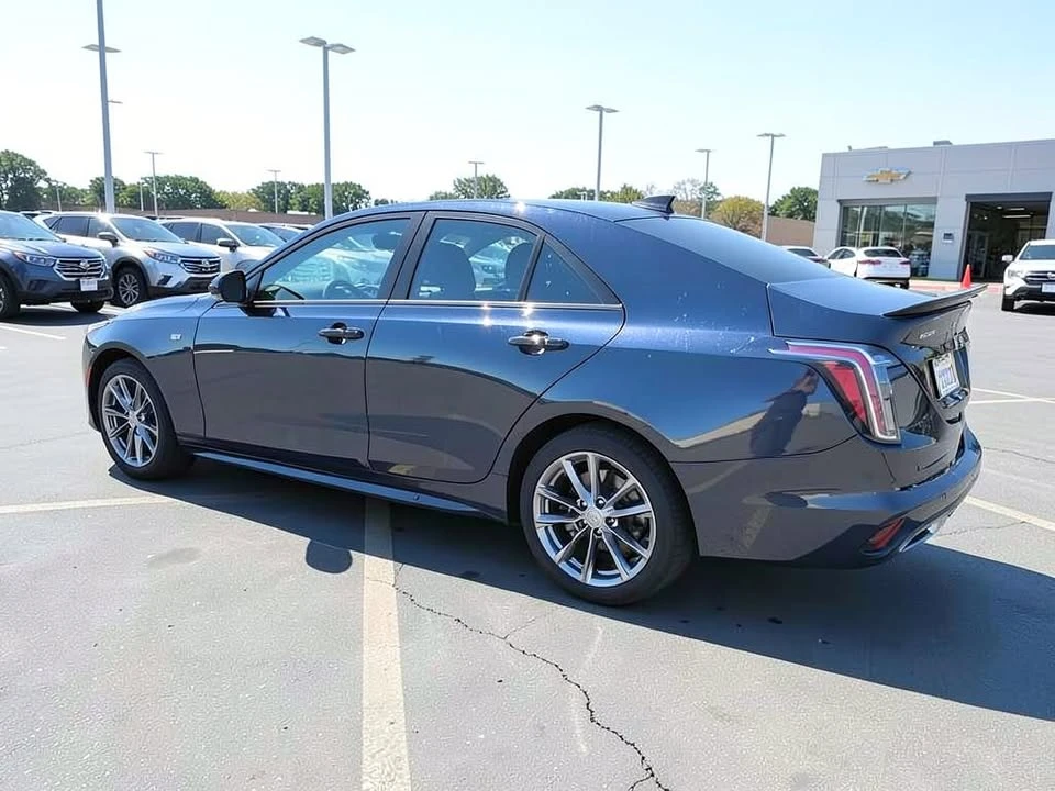 2024 Cadillac CT4 - Image 4 of 16