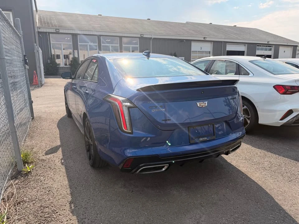 2024 Cadillac CT4 - Image 4 of 13