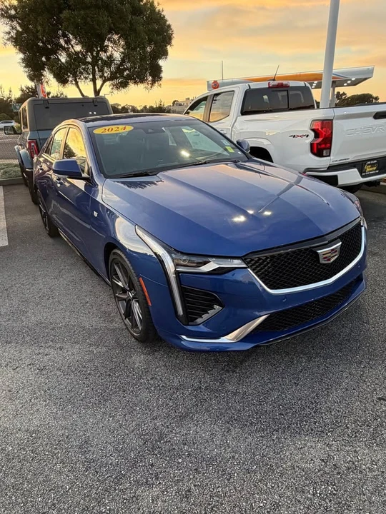 2024 Cadillac CT4 - Image 2 of 3