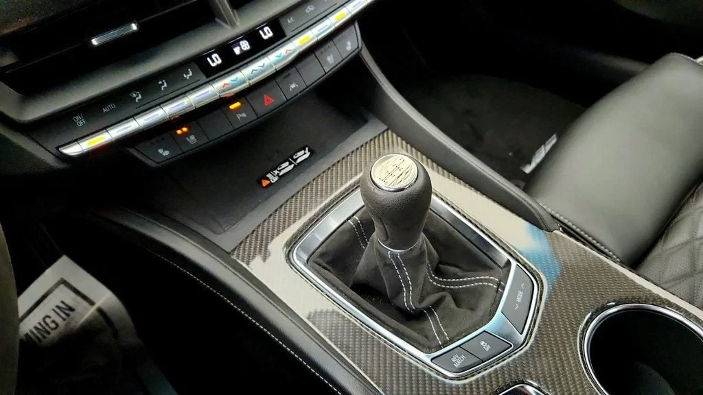 2024 Cadillac CT4-V Blackwing - Image 16 of 28