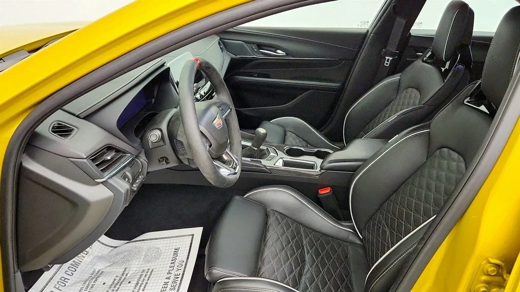 2024 Cadillac CT4-V Blackwing - Image 20 of 28