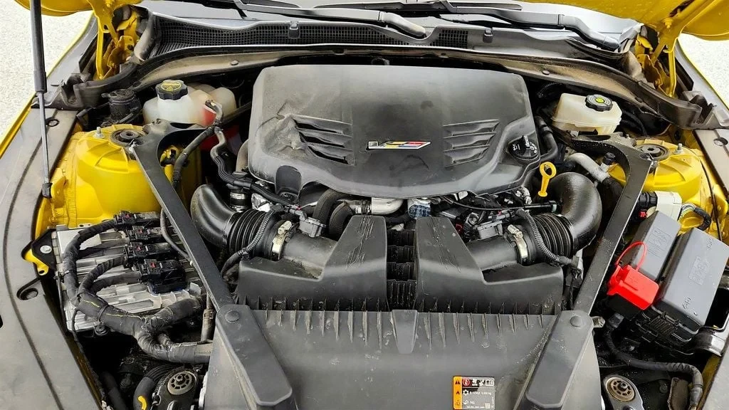 2024 Cadillac CT4-V Blackwing - Image 28 of 28