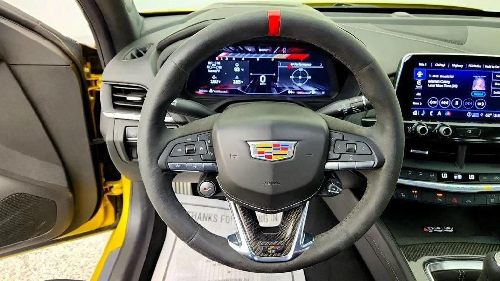 2024 Cadillac CT4-V Blackwing - Image 13 of 28