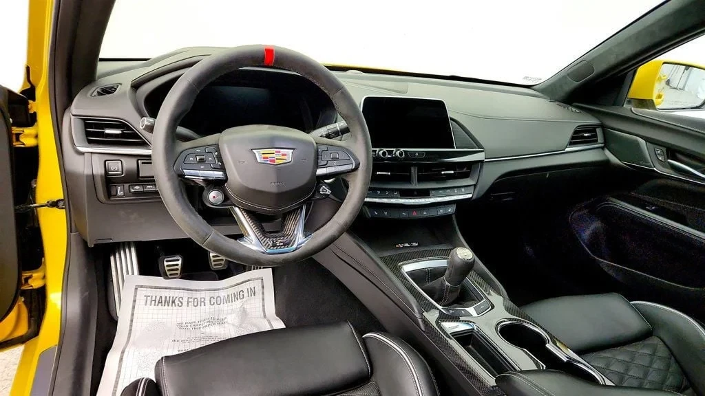 2024 Cadillac CT4-V Blackwing - Image 12 of 28