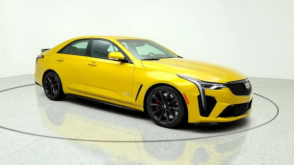 2024 Cadillac CT4-V Blackwing - Image 3 of 28