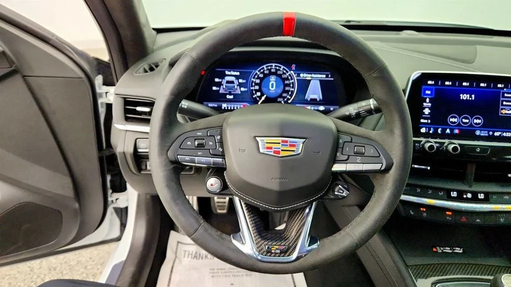 2024 Cadillac CT4-V Blackwing - Image 13 of 28