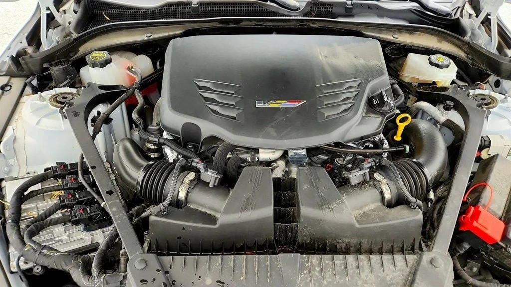 2024 Cadillac CT4-V Blackwing - Image 28 of 28