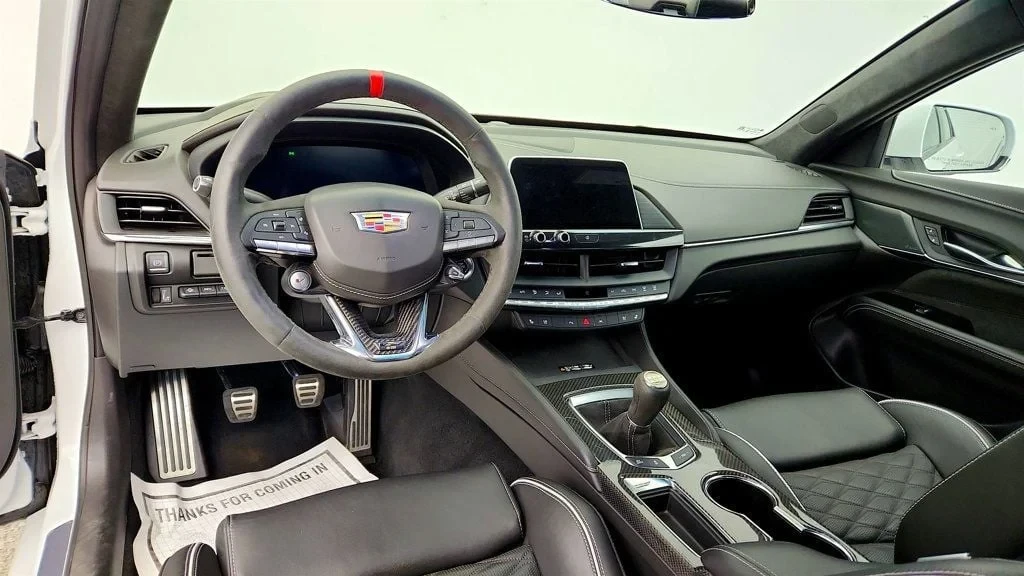 2024 Cadillac CT4-V Blackwing - Image 12 of 28
