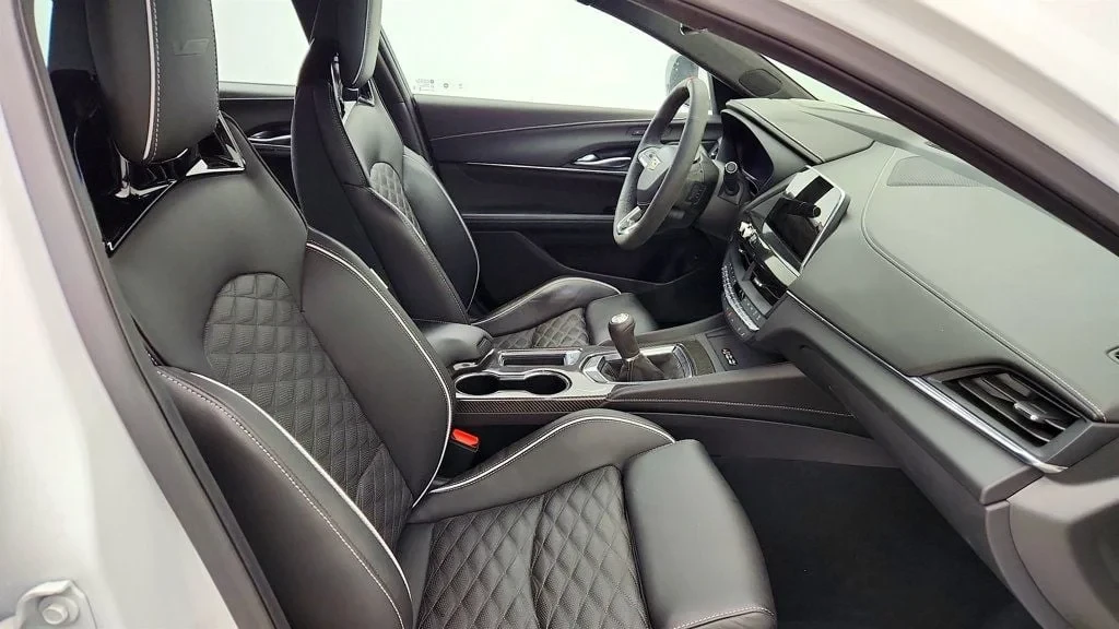 2024 Cadillac CT4-V Blackwing - Image 25 of 28
