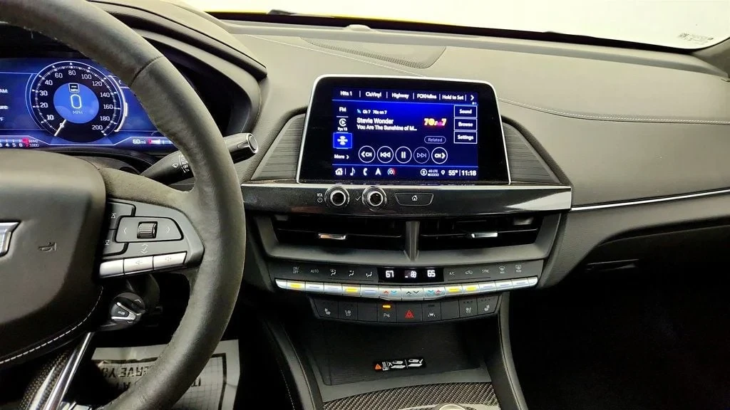 2024 Cadillac CT4-V Blackwing - Image 17 of 27